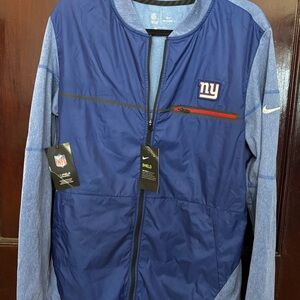 Nike NFL NY Giants Blue Men's Zipup
